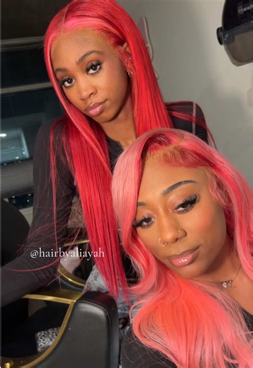 POV: you booked HAIR BYALIAYAH💕👯‍♀️🌸 February bookings are OPEN, limited spots available !🌹💇🏽‍♀️ Valentine Glam Bundle Feb.1st-14th❤️ _____________________ Location:Downtown Atlanta on Gsu campus $205 custom color tone install 🌸 Ready to book? Click link in bio for availability🌸 Any questions? DM @HairbyAliayah or click “Contact” for my business number🌸 _____________________ #atlhairstylist #atlantahairstylist #pinkhair #laidbylia #wiginstallation