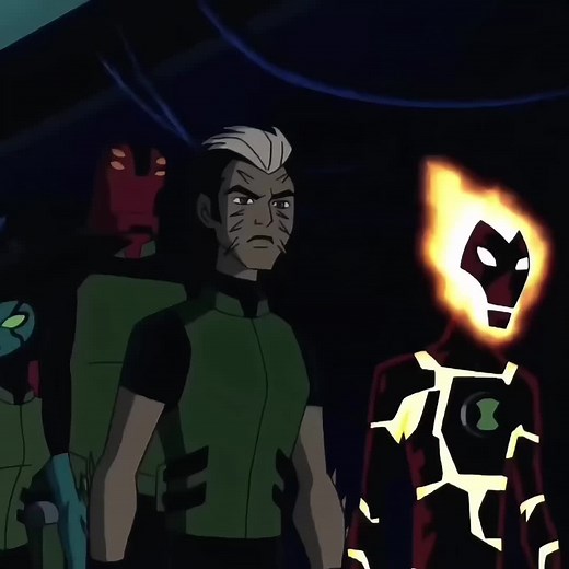 Ben 10 Omniverse: Ben Tennyson Takes on Pierce and the Forever Knights