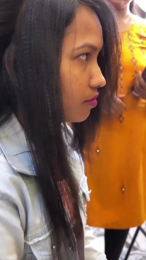 7.5K views · 112 reactions | today’s 2nd hair style class demonstration #booking & &course details contact 8001993555 | Riturup Spa Parlour & Makeup Academy | Facebook