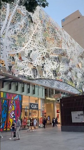 Exploring Queen Street Brisbane #shortvideo #citylife #shops #queenstreet #brisbane #frozenyogurt