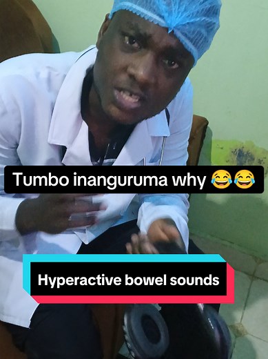 Hyperactive bowel sounds: signs and what doctors note