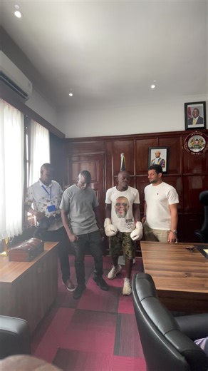 Beach Boxing in Mombasa: A Unique Experience