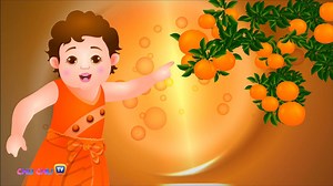 Orange is the colour of warmth and happiness. Let’s teach your kids about the colour orange today. Download the #ChuChuTV #ProAppForKids to teach them about colours the easy & fun way: http://www.chuchutv.com/proapp/ #ChuChuTV #Parenting #NurseryRhymes | ChuChu TV Kids Songs & Stories