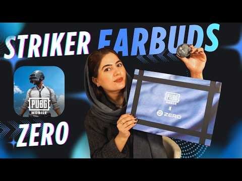 PUBG Official Gaming Earbuds? ZERO STRIKER Limited Edition Review