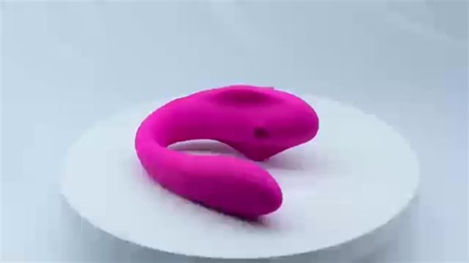 Wireless Remote Control Inverted U Shaped Female Vibrator New Cross-Border Wearable Invisible Vibration