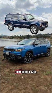 Me acuerdo cuando mi mama tenia su Cherokee Sport XJ… como han cambiado las cosas. #elgaragedepepino