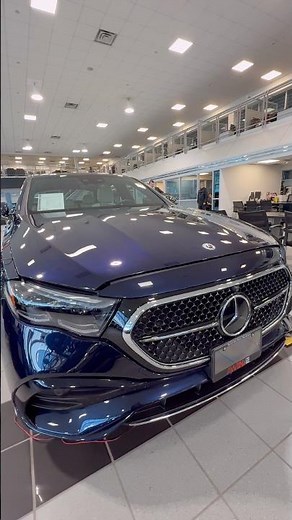 2024 Mercedes-Benz E 350 | Nautical Blue 255-HP Executive Sedan