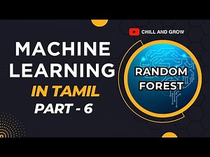 Machine Learning in Tamil | Part 6 | Random Forest Algorithm Explained With Examples