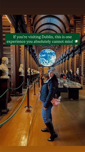 If you’re visiting Dublin, this experience is one you absolutely shouldn’t miss. 🇮🇪 Located right in the heart of the city, Trinity College Dublin is Ireland’s oldest university, and exploring the campus with the Trinity Trail walking tour is one of the best ways to understand its history, architecture, and cultural significance. From centuries-old courtyards to stories of famous alumni, the campus feels like a living piece of Ireland’s past. The tour continues with admission to the Book of Ke