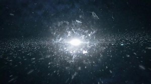 Download Explosion of a new supernova in outer space. for free