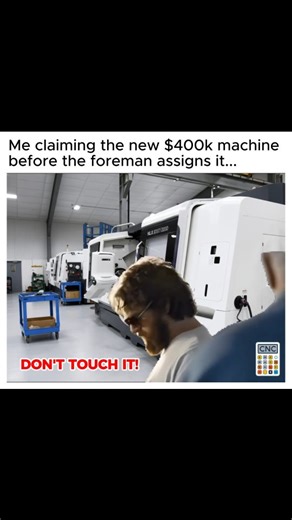 CNC Machinist Calculator | CNC Machinist Calculator Ultra knows this feeling all too well—spotting that brand-new $400k machine and immediately claiming it for... | Instagram