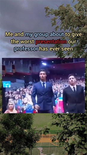 Sarcastic Humor on Instagram: "Me and my group about to give the worst presentation our professor has ever seen Engineering College #college #engineering #teacher #professor #presentation"