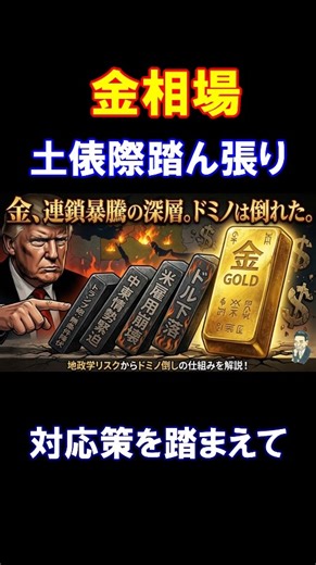 As long as we can hold on... #investment #goldprice #goldmarket