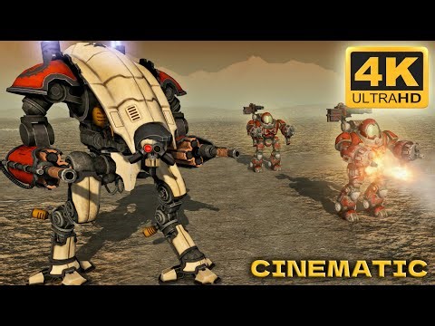 ADEPTUS MECHANICUS vs TAU EMPIRE - Cinematic Battle | Men of War: Warhammer 40k Mod (4K)