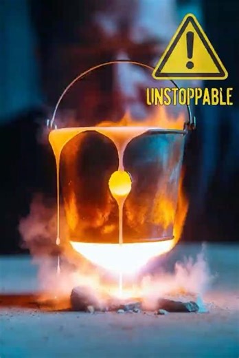 THERMITE: The Fire That Can't Be Stopped! 😱🔥