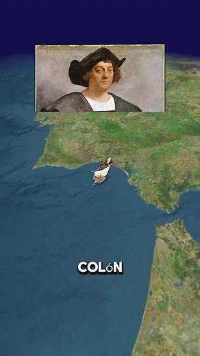 La historia de como Cristobal Colon descubrio America. #cristobalcolon #america #historiareal #lasamericas #historia