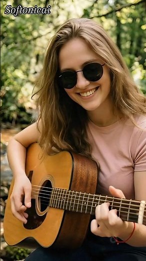 Sweet Guitar Melody in Nature 🌿🎸 | Relaxing Acoustic Guitar Cover - #cover #music #guitarsolo #fyp