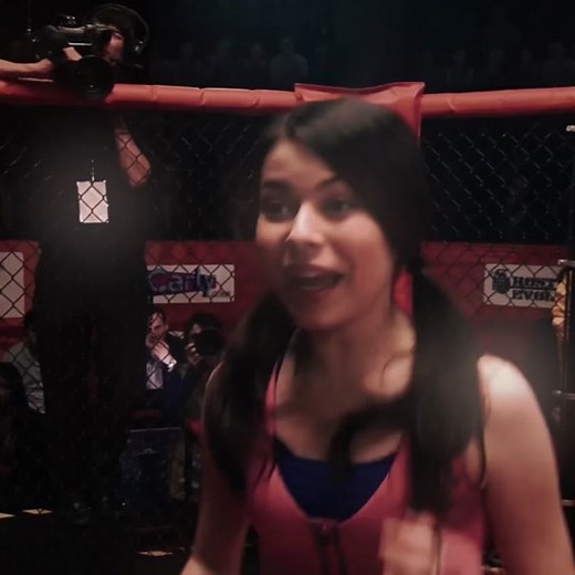 she needed another episode #shelbymarx #icarly #starfxies | icarly boxing match