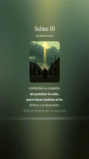 Salmo 10 | Dios Defiende al Oprimido