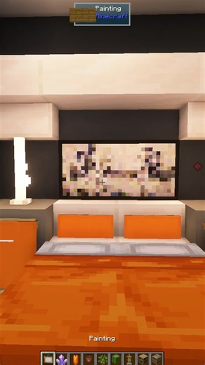 Modern Bedroom Building Tutorial in Minecraft