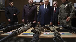 Vidéo. Vladimir Poutine rencontre Ramzan Kadyrov en Tchétchénie