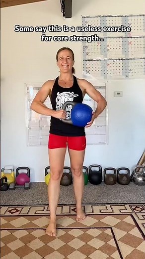 Kettlebell Around the World: Useless or Genius? 🤔 #kettlebellexercise #kettlebellworkout #corework
