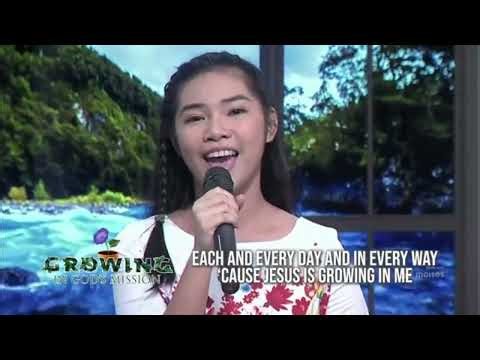 GROWING WITH JESUS MEDLEY MINUS ONE 2025 VER.2