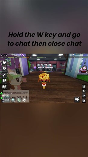 How to auto walk on pc!!!!! Yay- |Dw| #dandysworld #fyp #fypシ゚ #shorts #dandysworldroblox #foryou