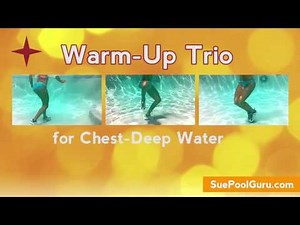 Water Aerobic Exercise-FREE Starter Video!! http://www.SuePoolGuru.com/video
