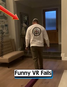 21K views · 578 reactions | Funny VR Fails | Maryam Zakaria | Facebook