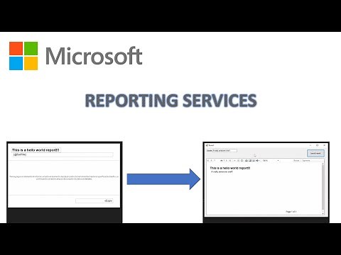 Primeros pasos con Microsoft Reporting | Microsoft ReportViewer #microsoft #reporting #visualstudio