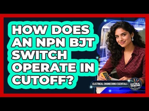 How Does An NPN BJT Switch Operate In Cutoff?