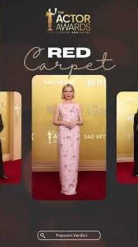 The SAG Awards 2026 Red Carpet Had a DRESS CODE & Hollywood Said Hold My Couture