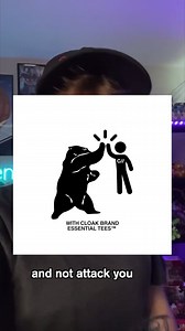 Why are our tees essential? Benny's got the scoop! Head to cloakbrand.com to snatch yours ✨ | CLOAK