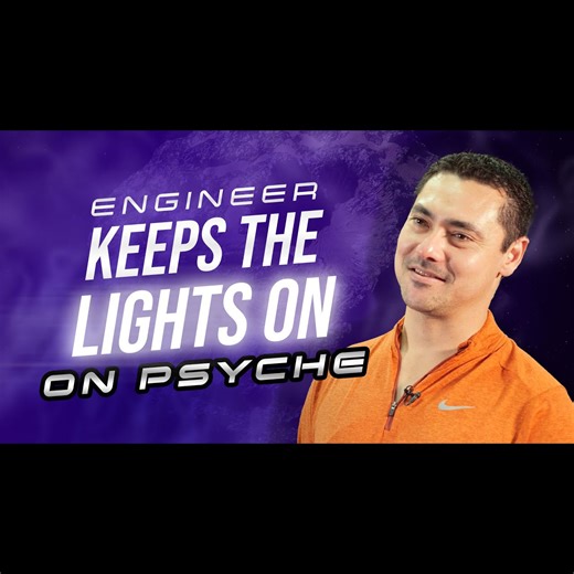 Psyche Power System Engineer Ben Inouye – Behind the Spacecraft