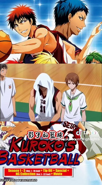 Kuroko's No Basketball Tagalog Dub Episode 18