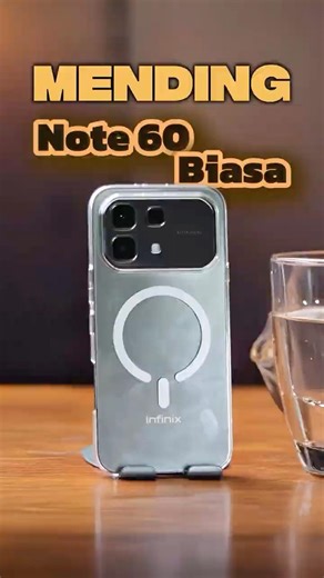 Note 60 pro overrated? mending Infinix Note 60 biasa #infinixnote60 #infinix #gadgets #duogyid