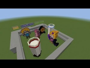 Minecraft Map Cache-Cache Code Lyoko