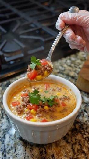 Weight Watchers Creamy Taco Soup #healthyrecipesforweightloss #subscribersyoutube