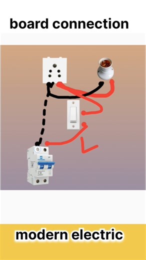 board connection kaise kare|| board waring|| modern electric| #bod #waring #electrical #bodfhitin