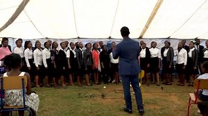 11K views · 643 reactions | Anderson Adventist High School Choir - "When we get to heaven" - Zimbabwe | Three Angels Aviation Ministry | Facebook