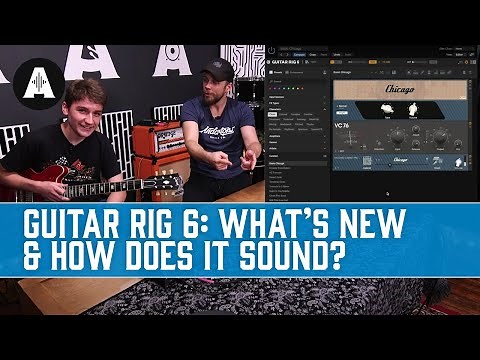 Native Instruments Guitar Rig 6 - Now with All the Effects & Amplifiers You Could Ever Want!