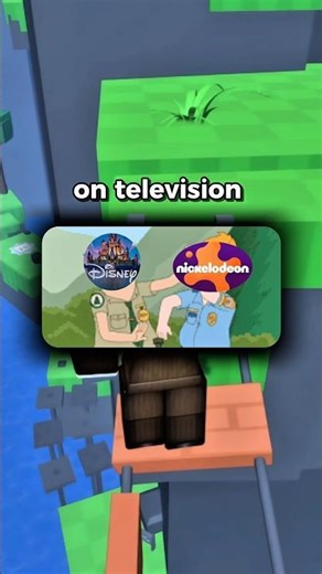 Disney and Nickelodeon Secretly Roasting Each Other #shorts #roblox #relatable