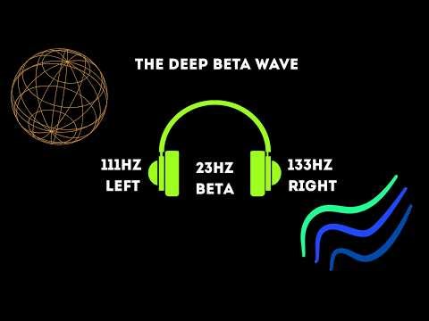1hr Pure Binaural Beat Session at ~23Hz~ Intervals – The Deep Beta Wave