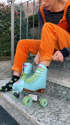 New Trucks for Roller Skates: Ready to Roll on a Ramp!