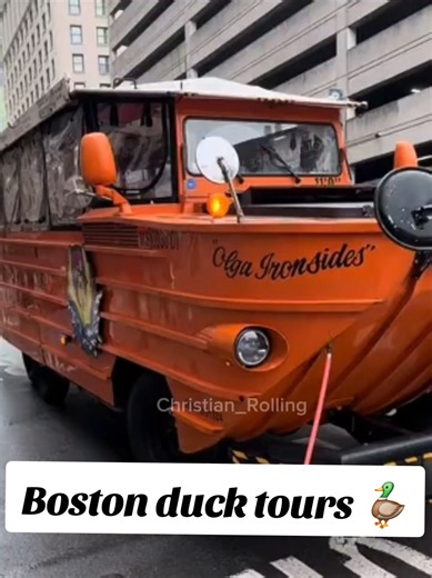 Boston Duck Tours: Classic Duck Boat Sightseeing