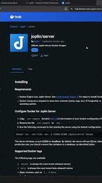 Crea tu PROPIO servidor de notas con Joplin y dile adiós a Notion y Evernote