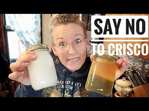 HOW TO Oven Render Lard | Zero Waste