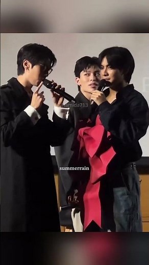 JoongDunk's Steve Just Won't Leave 🤨😂 #JoongDunk #PondPhuwin | Thai BL Edit