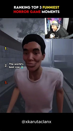 RANKING FUNNIEST SCARY GAME MOMENTS
